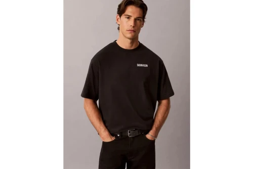 Calvin Klein Relaxed Calvins Or Nothing Graphic T-Shirt Ανδρικό (LV04RH825G UB1)