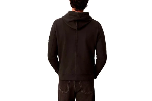 Calvin Klein Cotton Terry Badge Hoodie Ανδρικό (LV04RJ201G 8MN)