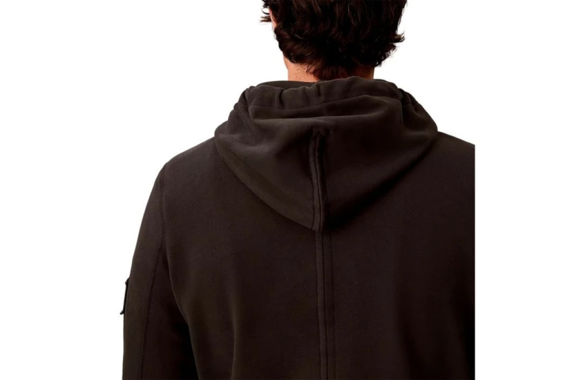 Calvin Klein Cotton Terry Badge Hoodie Ανδρικό (LV04RJ201G 8MN)