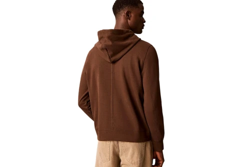 Calvin Klein Cotton Terry Badge Hoodie Ανδρικό (LV04RJ201G WFM)