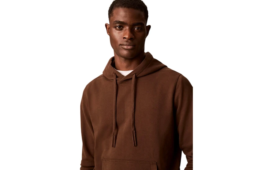 Calvin Klein Cotton Terry Badge Hoodie Ανδρικό (LV04RJ201G WFM)