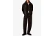 Calvin Klein Cotton Terry Badge Ανδρική Βαμβακερή Ζακέτα με Κουκούλα Ανθρακί