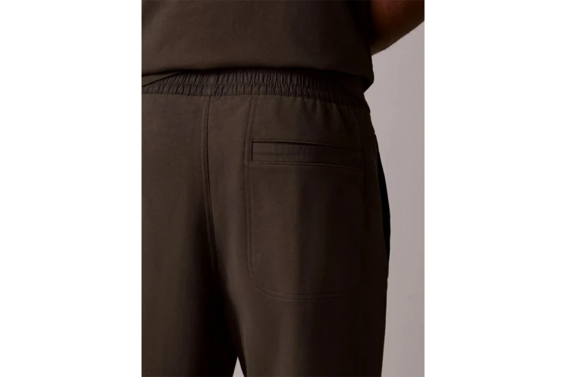 Calvin Klein Cotton Terry Cargo Παντελόνι Φόρμας Ανδρικό (LV04RJ204G 8MN)