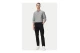 Calvin Klein Solid Classic Oxford Ανδρικό Μακρυμάνικο Πουκάμισο Γκρι