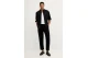 Calvin Klein Classic Oxford Cotton Ανδρικό Μακρυμάνικο Πουκάμισο Μαύρο