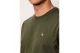 Calvin Klein Monogram Logo Embroidery T-Shirt Ανδρικό (LV14RD254G LI1)
