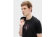 Calvin Klein Word Circle Graphic Ανδρικό Κοντομάνικο T-Shirt Μαύρο