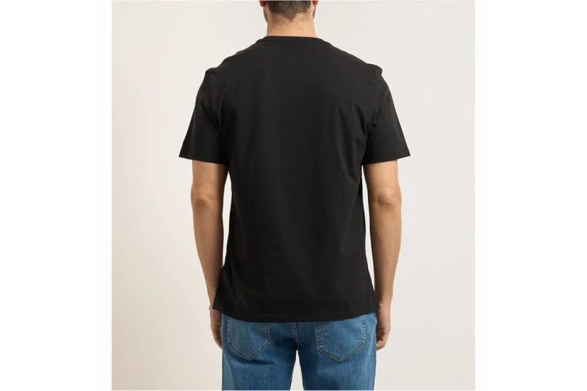 Calvin Klein Ανδρικό Κοντομάνικο T-Shirt Μαύρο