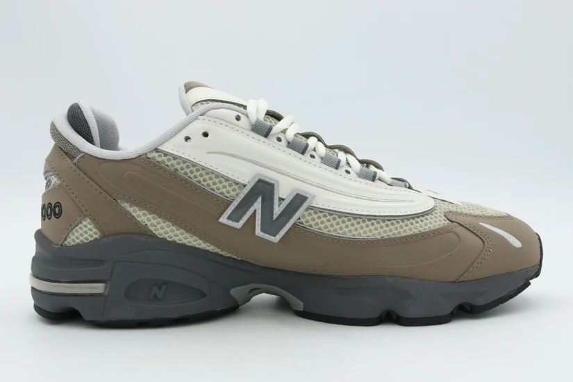New Balance 1000 Ανδρικά Sneakers Καφέ, Γκρι, Μπεζ