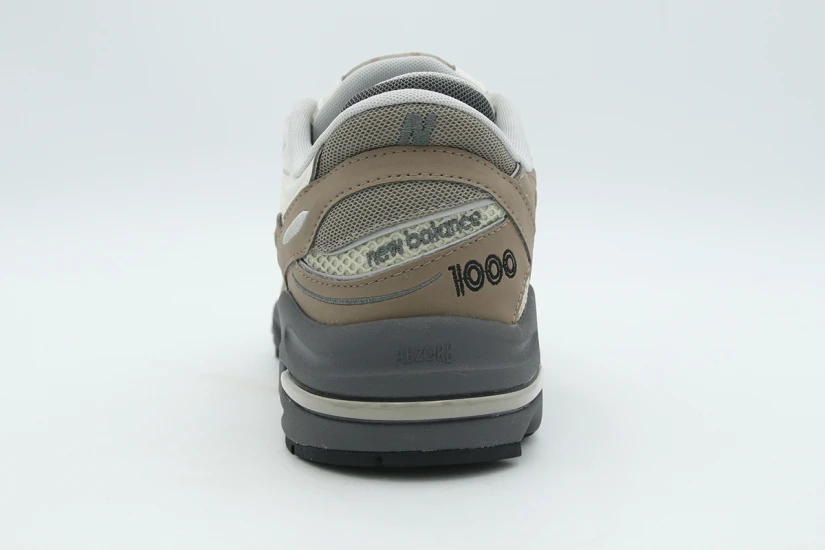 New Balance 1000 Ανδρικά Sneakers Καφέ, Γκρι, Μπεζ