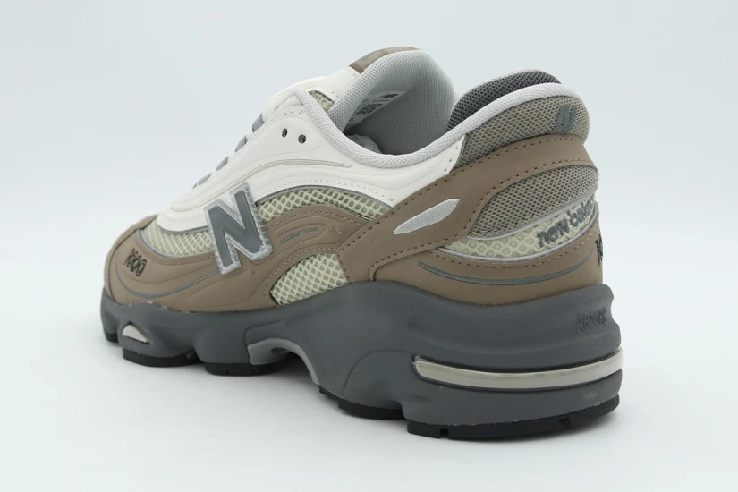 New Balance 1000 Ανδρικά Sneakers Καφέ, Γκρι, Μπεζ