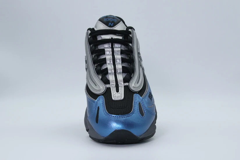 New Balance 1000 Unisex Sneakers Ασημί, Μαύρα, Μπλε, Ανθρακί
