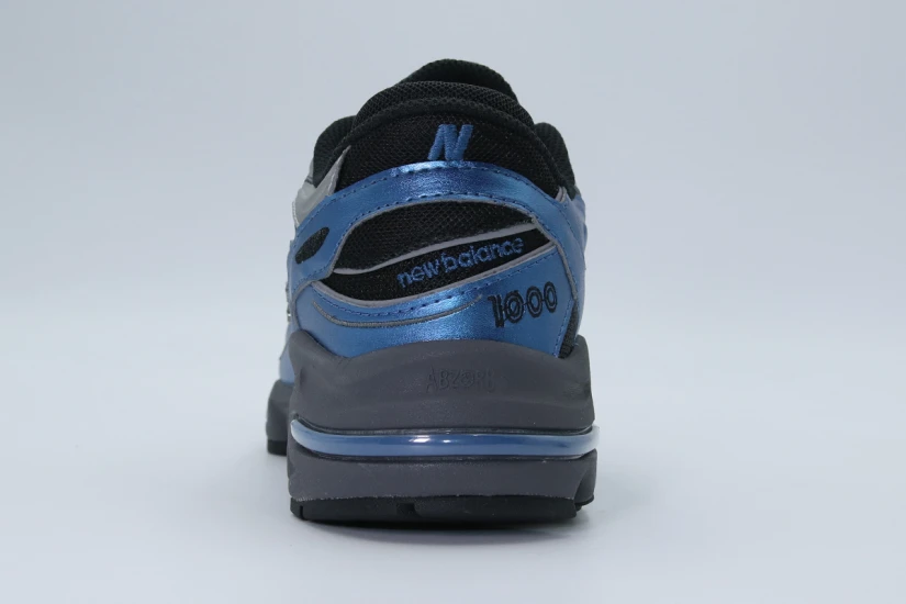 New Balance 1000 Unisex Sneakers Ασημί, Μαύρα, Μπλε, Ανθρακί