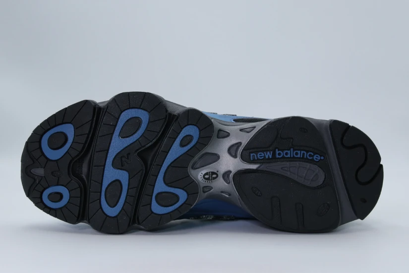 New Balance 1000 Unisex Sneakers Ασημί, Μαύρα, Μπλε, Ανθρακί