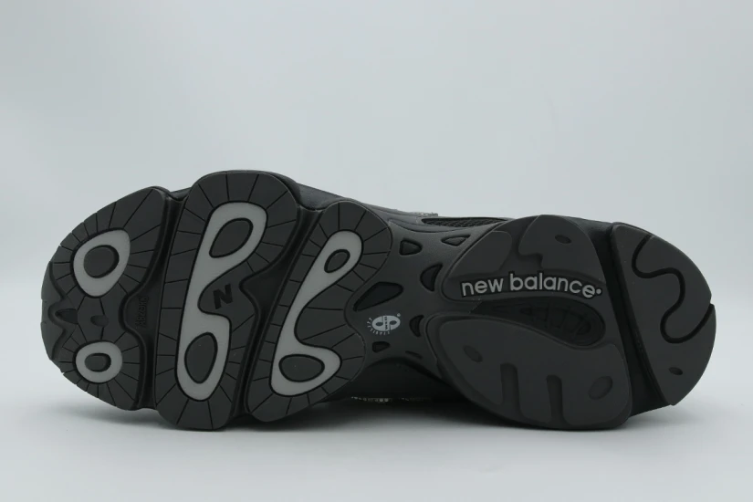 New Balance 1000 Ανδρικά Sneakers Γκρι Σκούρο, Γκρι