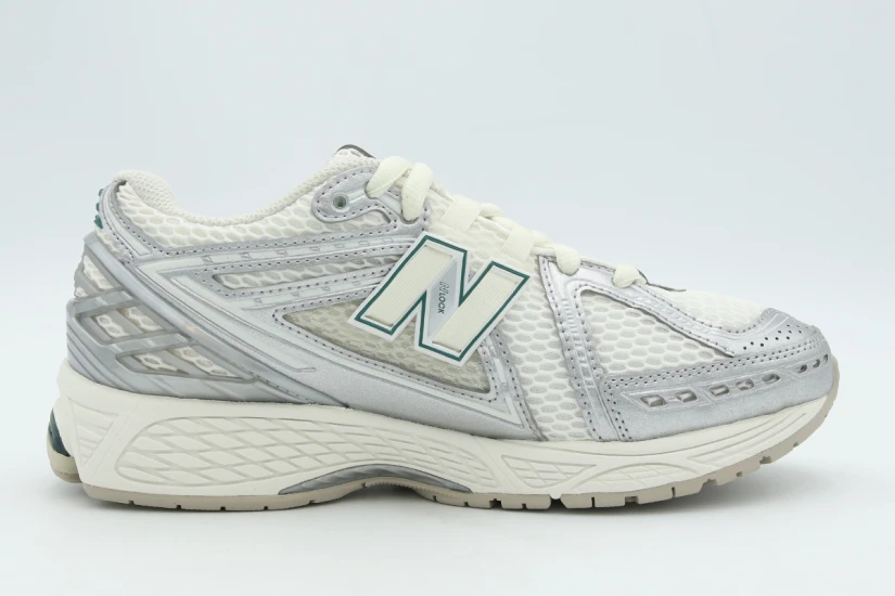 New Balance 1906R Sneakers Εκρού, Ασημί, Πράσινα