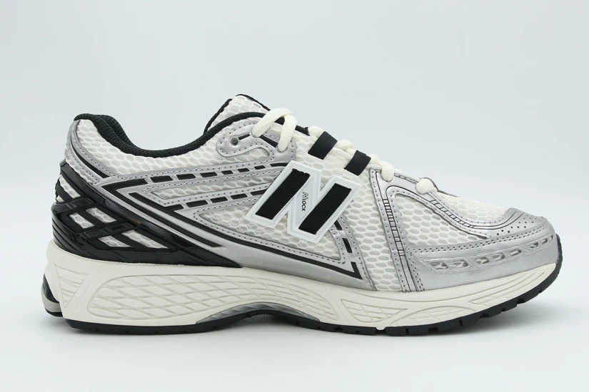 New Balance 1906R Sneakers Εκρού, Ασημί, Μαύρα