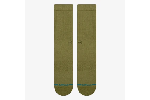 Stance Icon Κάλτσες Ψηλές 1 Ζευγάρι (M311D14ICO-OLV)