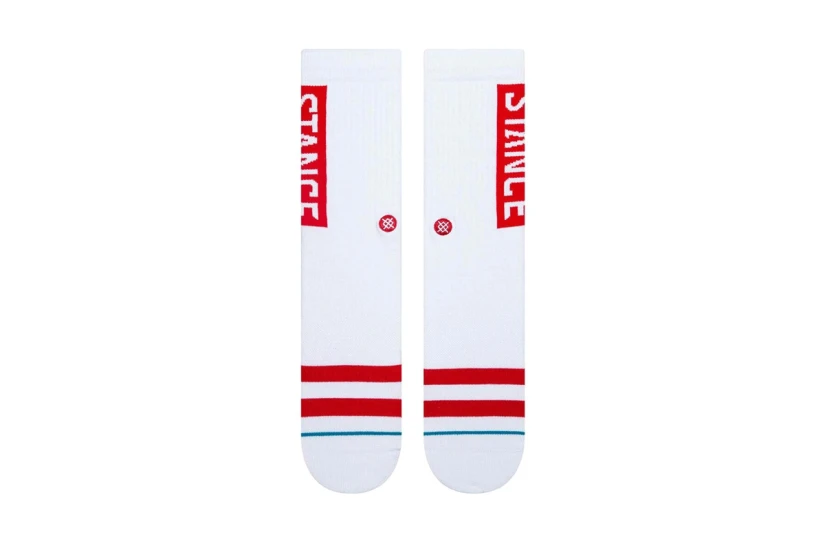 Stance Og Κάλτσες μέχρι τη Γάμπα Λευκές