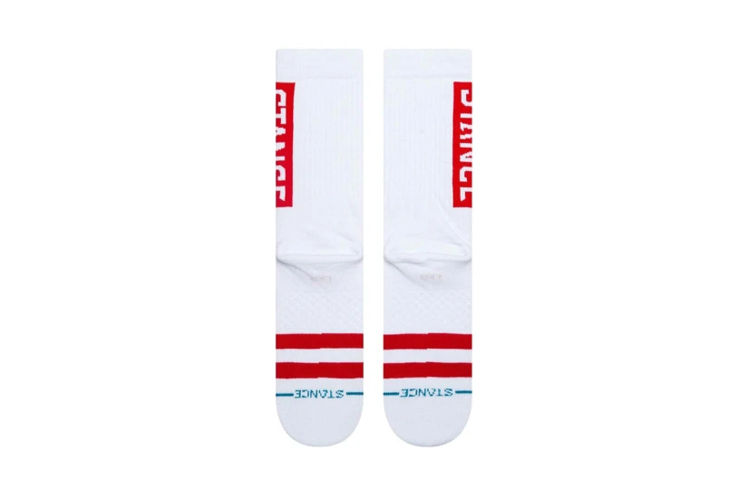 Stance Og Κάλτσες μέχρι τη Γάμπα Λευκές
