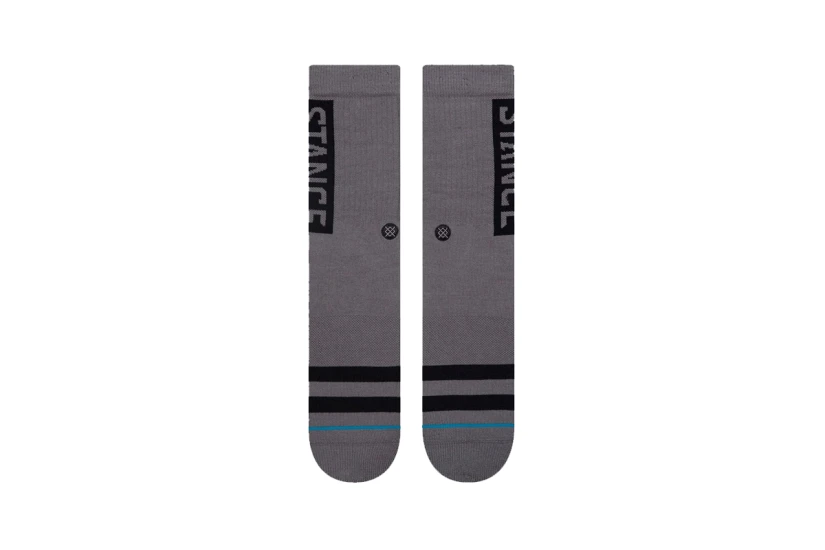 Stance Og Unisex Κάλτσες μέχρι τη Γάμπα Γκρι