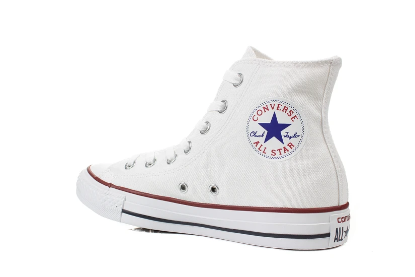 Converse Chuck Taylor All Star Classic Unisex Sneakers Λευκά