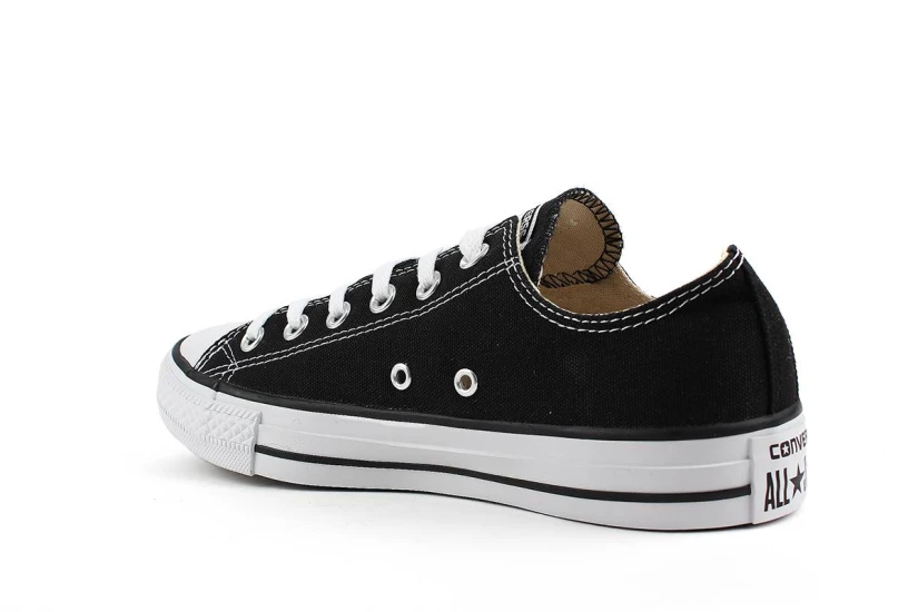 Converse Chuck Taylor All Star Classic Sneakers Μαύρα, Λευκά