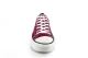 Converse Chuck Taylor All Star Classic Sneakers Μπορντό, Λευκά