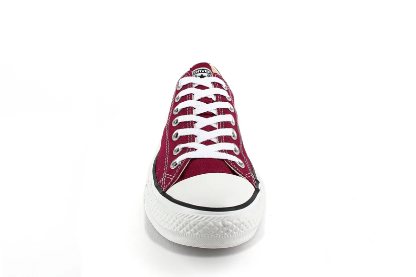 Converse Chuck Taylor All Star Classic Sneakers Μπορντό, Λευκά