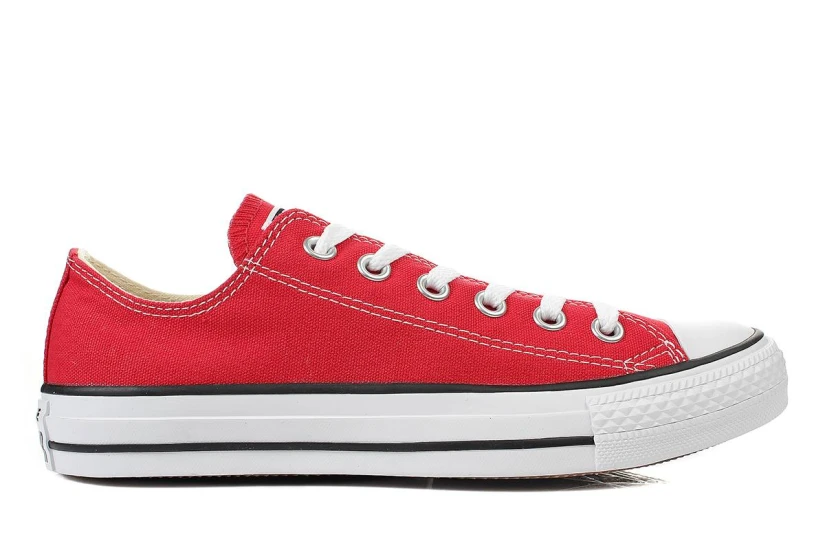 Converse Chuck Taylor All Star Classic Sneakers Κόκκινα, Λευκά