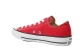 Converse Chuck Taylor All Star Classic Sneakers Κόκκινα, Λευκά