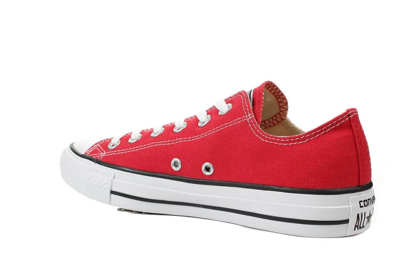 Converse Chuck Taylor All Star Classic Sneakers Κόκκινα, Λευκά