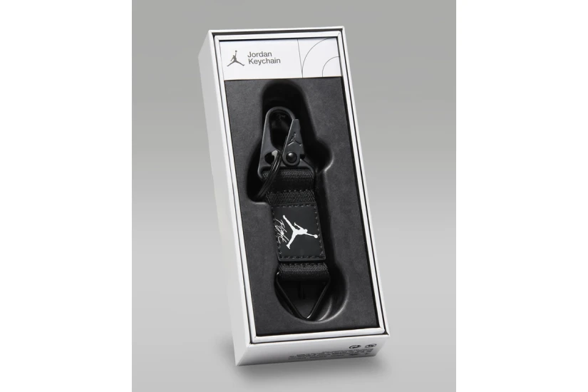 Jordan Flight Μπρελόκ Μαύρο