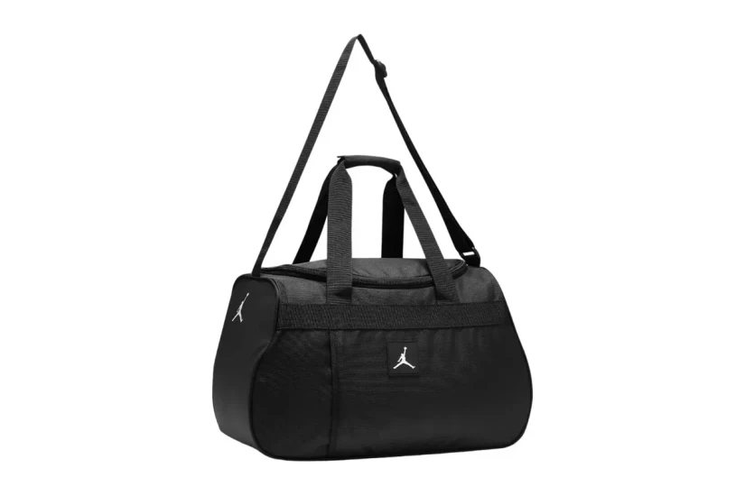 Jordan Jam Essentials Duffle Αθλητικός Σάκος Ώμου - Χειρός Μαύρος