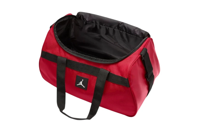 Jordan Essentials Αθλητικό Σακίδιο Ώμου - Χειρός Κόκκινο, Μαύρο 30L