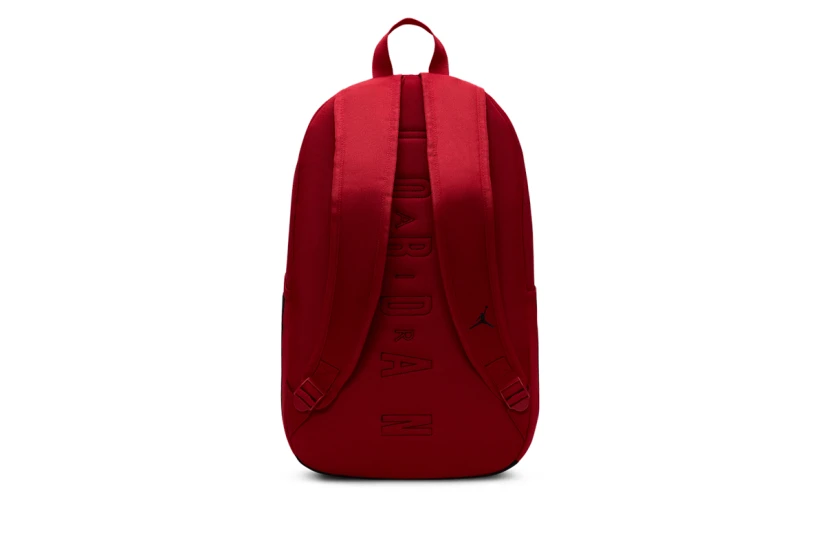 Jordan Backpack Κόκκινο, Μαύρο 23 L