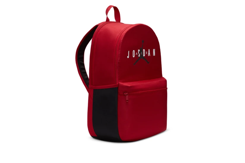 Jordan Backpack Κόκκινο, Μαύρο 23 L