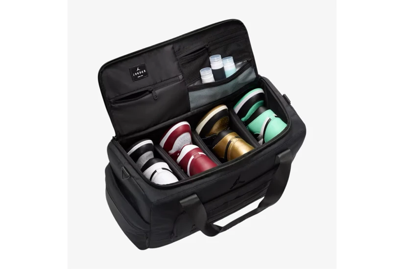 Jordan Collectors Αθλητικός Σάκος Μαύρος 44L