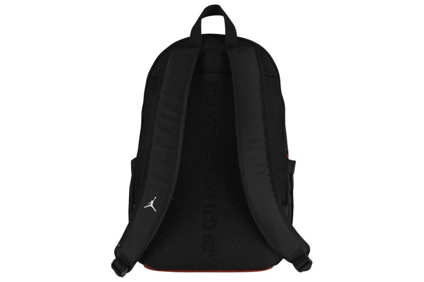 Jordan Element Backpack Μαύρο, Κόκκινο, Λευκό