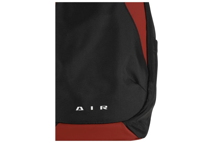 Jordan Element Backpack Μαύρο, Κόκκινο, Λευκό
