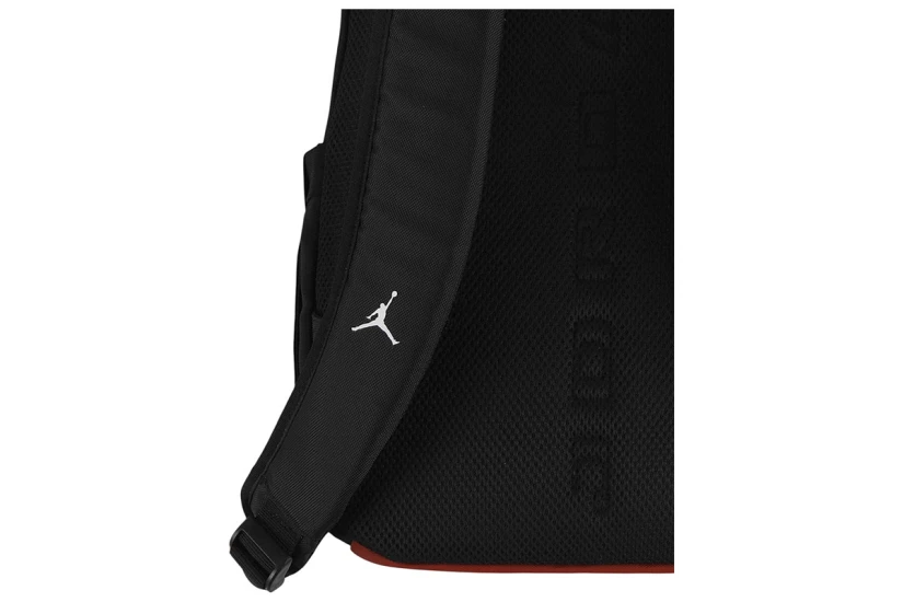 Jordan Element Backpack Μαύρο, Κόκκινο, Λευκό