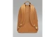 Jordan Suede Monogram Backpack Κάμελ 23,5L