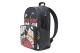 Jordan Borough Authentic Backpack Μαύρο, Λευκό, Κόκκινο, Πορτοκαλί 14L