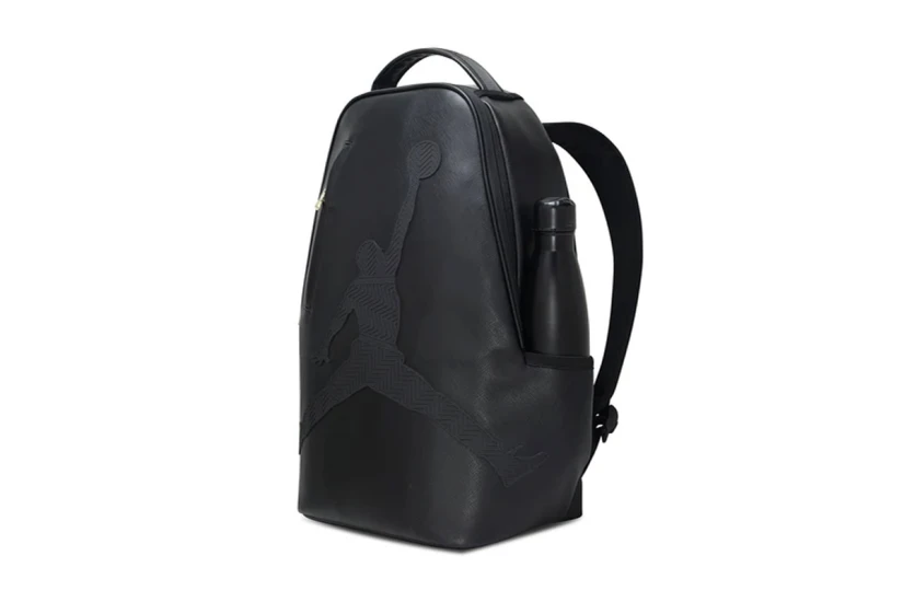 Jordan 6 Rings Sole Tread Backpack Μαύρο