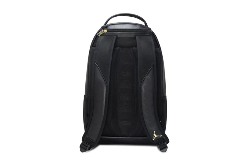 Jordan 6 Rings Sole Tread Backpack Μαύρο