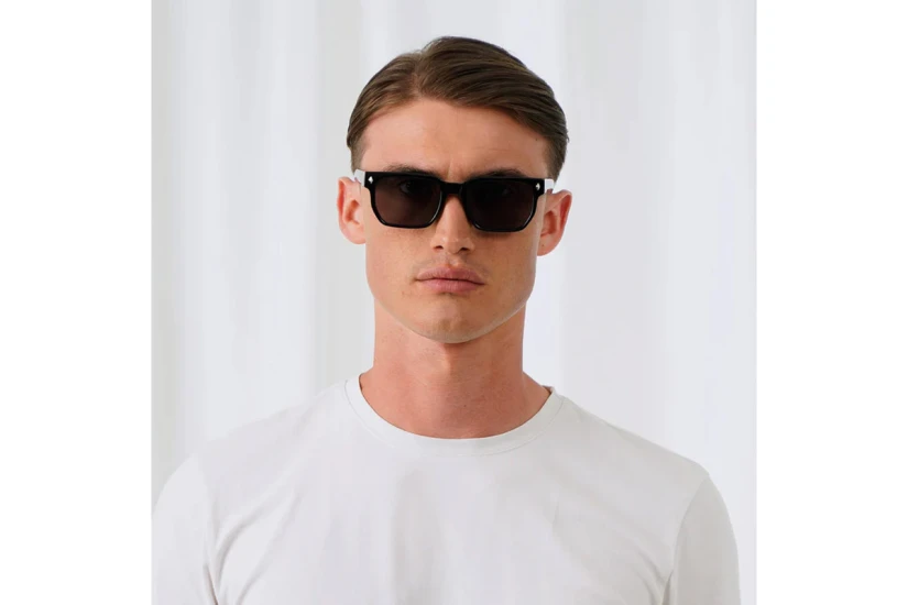 Explicit Poets Max Unisex Γυαλιά Ηλίου Μαύρα