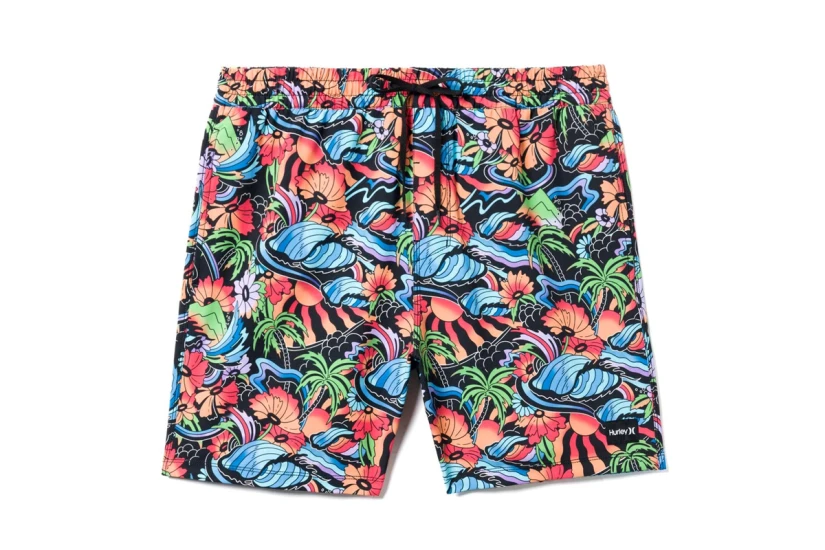 Hurley Cannonball Volley 17 Μαγιό Βερμούδα Ανδρικό (MBS0011030 H010)