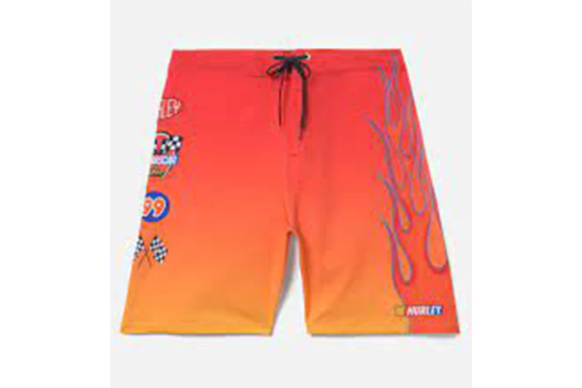 Hurley Phntm-Eco Nascar Flames 18 Μαγιό Βερμούδα Ανδρικό (MBS0011620 H606)