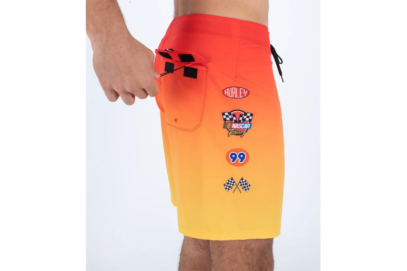 Hurley Phntm-Eco Nascar Flames 18 Μαγιό Βερμούδα Ανδρικό (MBS0011620 H606)
