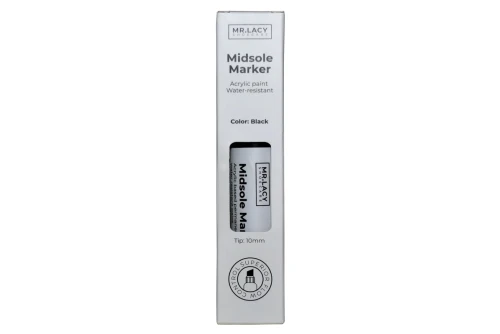 Mr.lacy Midsole Marker Προιόν Περιποίησης Παπουτσιών (MIDSOLE MARKER BLACK)